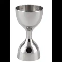 Μεζούρα κλεψύδρα mat inox 30/60ml