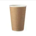 ΧΑΡΤΙΝΟ ΠΟΤΗΡΙ RIPPLE KRAFT 16οz DW
