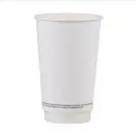 ΧΑΡΤΙΝΟ ΠΟΤΗΡΙ ΛΕΥΚΟ GLOSS 16oz DW