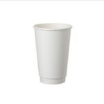 ΧΑΡΤΙΝΟ ΠΟΤΗΡΙ ΛΕΥΚΟ GLOSS 12oz DW