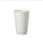 ΧΑΡΤΙΝΟ ΠΟΤΗΡΙ ΛΕΥΚΟ GLOSS 12oz DW