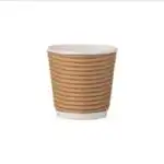 ΧΑΡΤΙΝΟ ΠΟΤΗΡΙ RIPPLE KRAFT 4οz DW