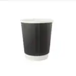 ΧΑΡΤΙΝΟ ΠΟΤΗΡΙ ΜΑΥΡΟ ΜΑΤ 8oz DW