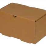 ΚΟΥΤΙ ΦΑΓΗΤΟΥ KRAFT HIGH DOUBLE BURGER (22.5X13.5X12)