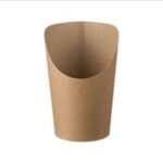 ΧΑΡΤΙΝΑ ΚΡΑΦΤ ΣΚΕΥΗ ΧΩΝΑΚΙΑ SCOOP ΠΑΤΑΤΑΣ 12oz 11.5X8