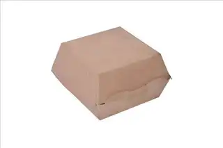 ΚΟΥΤΙ BURGER Kraft  10.5x10.5x8.5