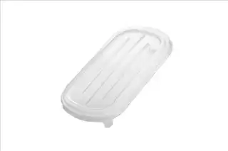 ΚΑΠΑΚΙ PP ΠΑΡΑΛ/ΜΟ ΟΒΑΛ 23.5Χ13.2 850-1000ml