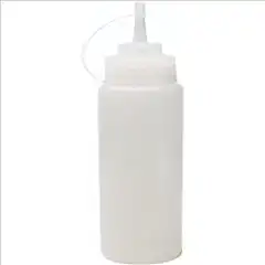 Μπουκάλι πλαστικό διάφανο 8oz