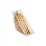 ΔΙΑΦΑΝΟ ΤΡΙΓΩΝΟ PET SANDWICH ΧΩΡΙΣ ΚΑΠΑΚΙ (185X95X85)