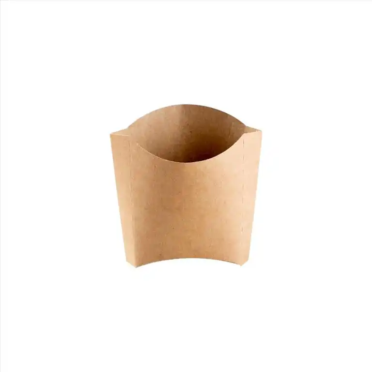 ΘΗΚΗ ΧΑΡΤΙΝΗ ΠΑΤΑΤΑΣ ΚΡΑΦΤ 7Χ6Χ9.5cm