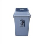 ΠΛΑΣΤΙΚΟΣ ΚΑΔΟΣ 50ltr ΜΕ ΠΑΛΛΟΜΕΝΟ ΚΑΠΑΚΙ