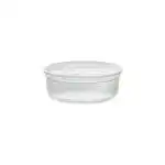 ΣΚΕΥΟΣ PET ΣΤΡΟΓΓΥΛΟ ΔΙΑΦΑΝΟ DELI POTS 8oz (237ML)