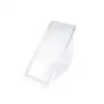 ΔΙΑΦΑΝΟ ΤΡΙΓΩΝΟ PET SANDWICH ΜΕ ΚΑΠΑΚΙ 185X90X85