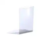 ΣΑΚΟΥΛΑΚΙ ΔΙΑΦΑΝΟ ΠΟΛΥΠΡΟΠΥΛΕΝΙΟΥ FLAT 12X25cm