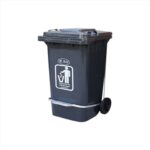 ΠΛΑΣΤΙΚΟΣ ΚΑΔΟΣ 120ltr ΜΕ ΠΕΝΤΑΛ