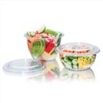 ΜΠΟΛ DELI GREEN ΔΙΑΦΑΝΟ RPET 550ML (16oz)