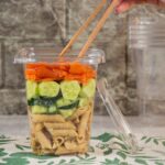 ΣΚΕΥΟΣ PET ΤΕΤΡΑΓΩΝΟ ΔΙΑΦΑΝΟ DELI SAFELOCK 32oz (946ML)