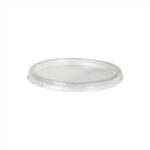 ΚΑΠΑΚΙ ΕΠΙΠΕΔΟ ΓΙΑ ΤΑ POT ΔΙΑΦΑΝΟ PET 126mm