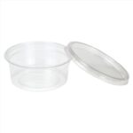 ΣΚΕΥΟΣ POT ΔΙΑΦΑΝΟ PET 8oz (250ML)