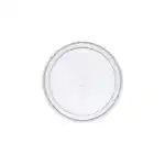 ΚΑΠΑΚΙ PET ΦΛΑΤ 90MM ΜΕ ΤΡΥΠΑ 8MM