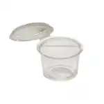 ΣΩΣΑΚΙ PET ΜΕ ΕΝΣΩΜΑΤΟΜΕΝΟ ΚΑΠΑΚΙ 100ml