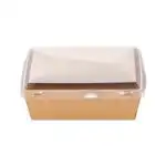 ΧΑΡΤΙΝΟ ΣΚΕΥΟΣ ΦΑΓΗΤΟΥ ΚΡΑΦΤ ΠΑΡ/ΜΟ 1500ml ΣΕΤ ΜΕ ΚΑΠΑΚΙ PET "SAFELOCK" 20Χ14Χ8cm