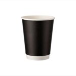 ΧΑΡΤΙΝΟ ΠΟΤΗΡΙ ΜΑΥΡΟ ΜΑΤ 16oz DW