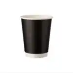 ΧΑΡΤΙΝΟ ΠΟΤΗΡΙ ΜΑΥΡΟ ΜΑΤ 16oz DW