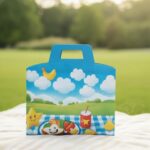 ΚΟΥΤΙ ΧΑΡΤΙΝΟ LUNCH BOX ΠΑΙΔΙΚΟ ΣΧΕΔΙΟ 2 18X12.2X17cm