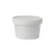 ΣΚΕΥΟΣ ΣΤΡΟΓΓΥΛΟ ΛΕΥΚΟ GLOSS ΓΙΑ ΣΟΥΠΑ 12oz (350ml)