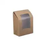 ΧΑΡΤΙΝΟ ΣΚΕΥΟΣ ΘΗΚΗ KRAFT ΓΙΑ ΤΟΡΤΙΓΙΑ 9X5X9cm