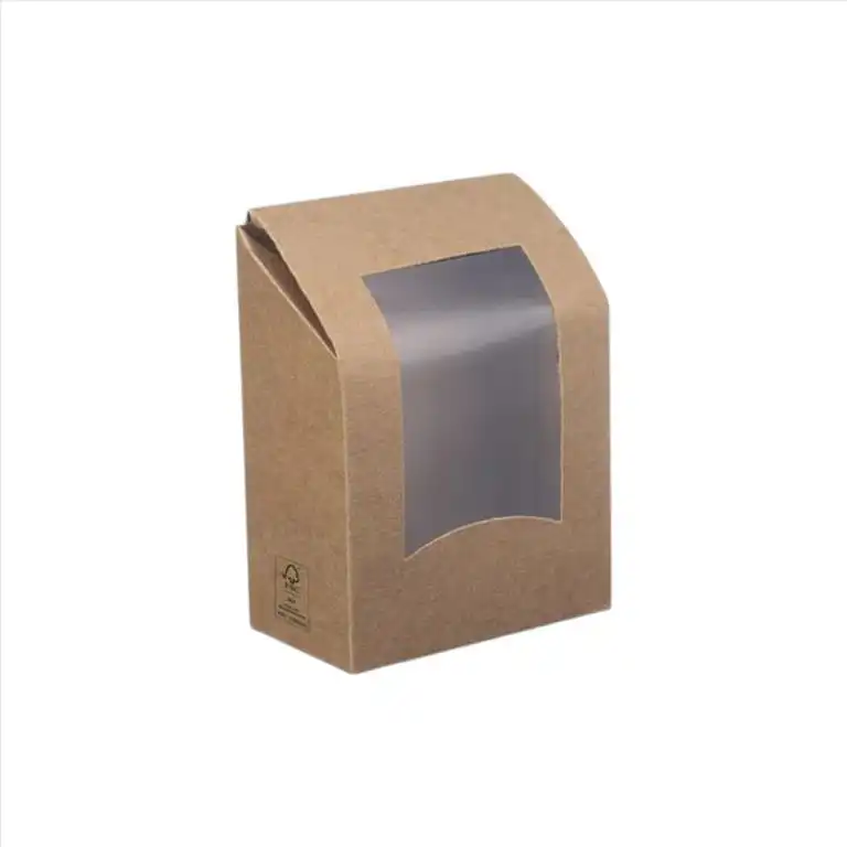ΧΑΡΤΙΝΟ ΣΚΕΥΟΣ ΘΗΚΗ KRAFT ΓΙΑ ΤΟΡΤΙΓΙΑ 9X5X9cm