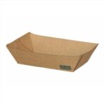 ΣΚΑΦΑΚΙ ΧΑΡΤΙΝΟ KRAFT 32oz 16.8X9.7X6cm