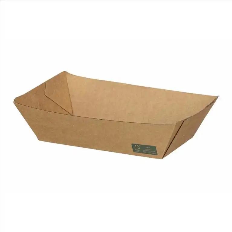 ΣΚΑΦΑΚΙ ΧΑΡΤΙΝΟ KRAFT 32oz 16.8X9.7X6cm