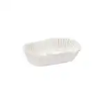 ΚΑΡΑΜΕΛΟΧΑΡΤΟ ΟΒΑΛ ΛΕΥΚΟ ΧΑΡΤΙ 2.8Χ6.2Χ1.85cm