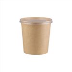 ΣΚΕΥΟΣ ΣΤΡΟΓΓΥΛΟ KRAFT ΓΙΑ ΣΟΥΠΑ 26oz (750ml)