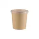 ΣΚΕΥΟΣ ΣΤΡΟΓΓΥΛΟ KRAFT ΓΙΑ ΣΟΥΠΑ 26oz (750ml)