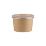 ΣΚΕΥΟΣ ΣΤΡΟΓΓΥΛΟ KRAFT ΓΙΑ ΣΟΥΠΑ 16oz (500ml)