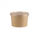 ΣΚΕΥΟΣ ΣΤΡΟΓΓΥΛΟ KRAFT ΓΙΑ ΣΟΥΠΑ 16oz (500ml)