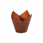 ΦΟΡΜΑ ΧΑΡΤΙΝΗ TULIP ΚΑΦΕ 5Χ8Χ8.8cm