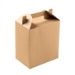 KOYTI ΧΑΡΤΙΝΟ HOTEL LUNCH BOX KRAFT 19X13X22.5cm