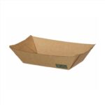 ΣΚΑΦΑΚΙ ΧΑΡΤΙΝΟ KRAFT 23oz 13.7X8.8X5.5cm