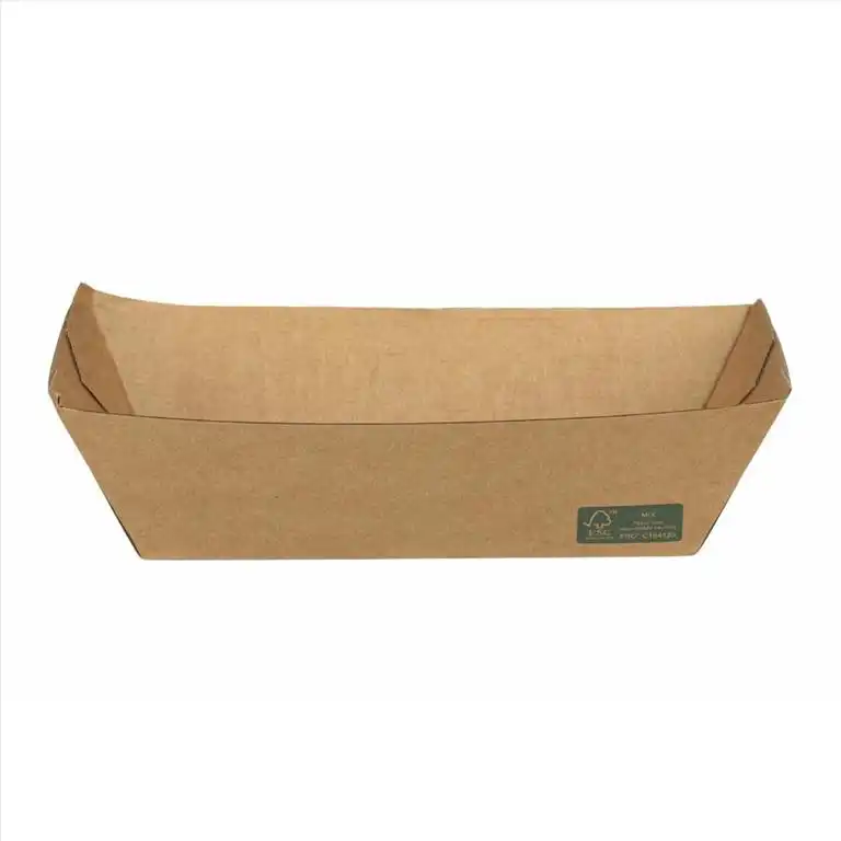 ΣΚΑΦΑΚΙ ΧΑΡΤΙΝΟ KRAFT 32oz 16.8X9.7X6cm
