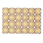 ΚΑΡΤΕΛΑ ΜΕ ΦΟΡΜΑΚΙΑ ΓΙΑ CUP CAKES 2oz ΣΕ ΔΙΣΚΟ 6.8Χ3.6cm