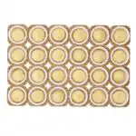 ΚΑΡΤΕΛΑ ΜΕ ΦΟΡΜΑΚΙΑ ΓΙΑ CUP CAKES 2oz ΣΕ ΔΙΣΚΟ 6.8Χ3.6cm