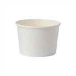 ΣΚΕΥΟΣ ΣΤΡΟΓΓΥΛΟ ΛΕΥΚΟ GLOSS ΓΙΑ ΣΟΥΠΑ 16oz (500ml)