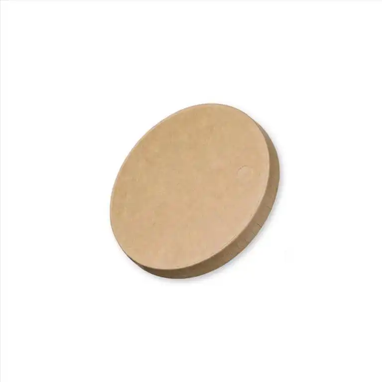 ΚΑΠΑΚΙ ΧΑΡΤΙΝΟ ΚΡΑΦΤ ΓΙΑ 5/8/12oz 90mm