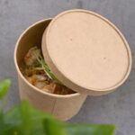 ΚΑΠΑΚΙ KRAFT ΣΤΡΟΓΓΥΛΟ ΓΙΑ ΜΠΟΛ ΣΟΥΠΑΣ ΧΩΡΗΤΙΚΟΤΗΤΑΣ (12oz-30oz) 350–900ml