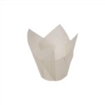 ΦΟΡΜΑ ΧΑΡΤΙΝΗ TULIP ΛΕΥΚΗ 5Χ8Χ8.8cm