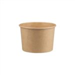 ΣΚΕΥΟΣ ΣΤΡΟΓΓΥΛΟ KRAFT ΓΙΑ ΣΟΥΠΑ 16oz (500ml)